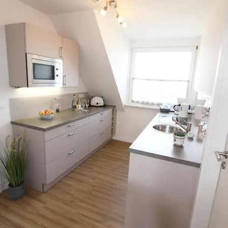 Duenenblick I - Duenenstr 5, App 4 Apartman